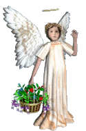 Gif animé d'ange